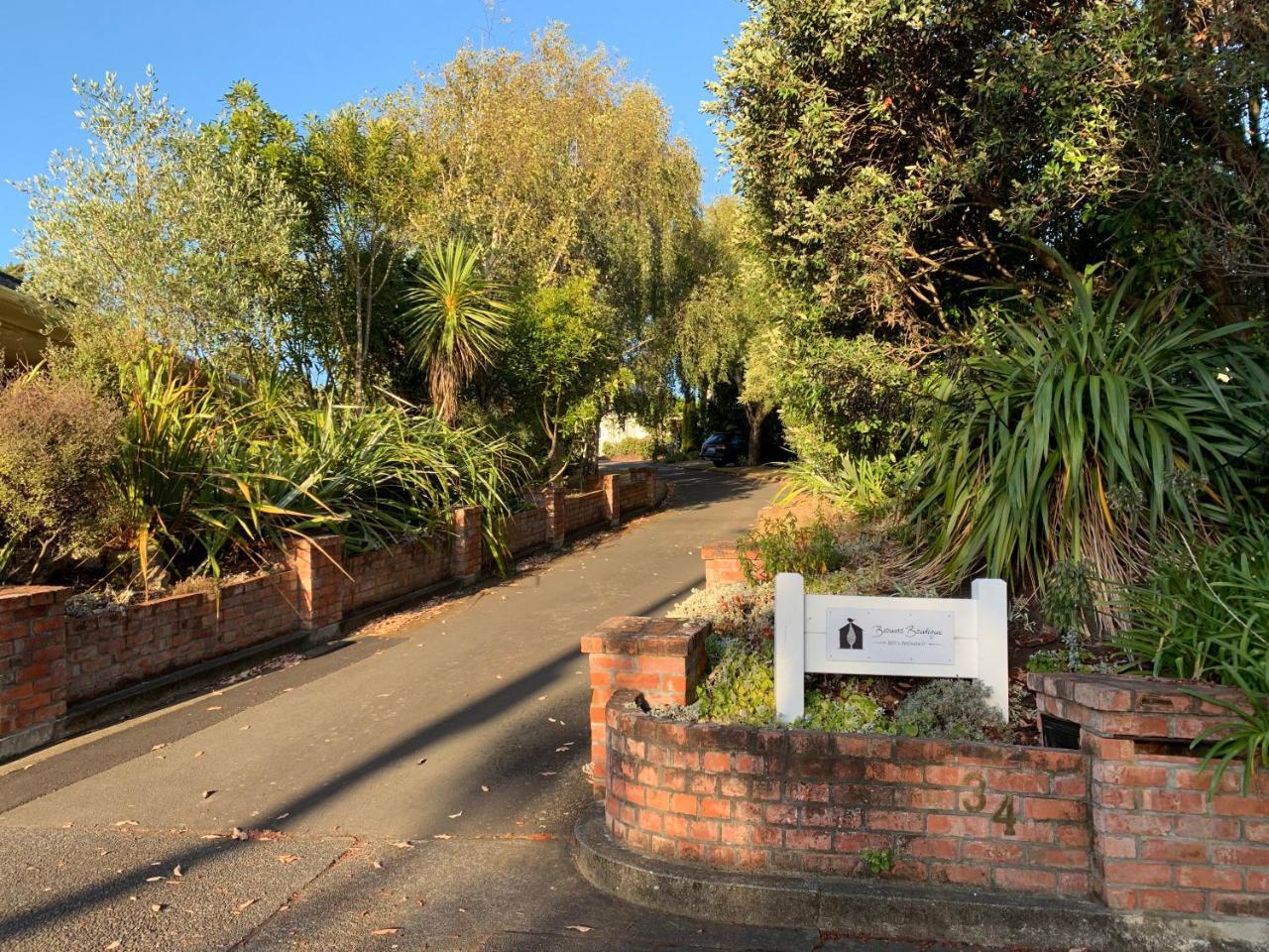 Browns Boutique Bed And Breakfast Whanganui Kültér fotó